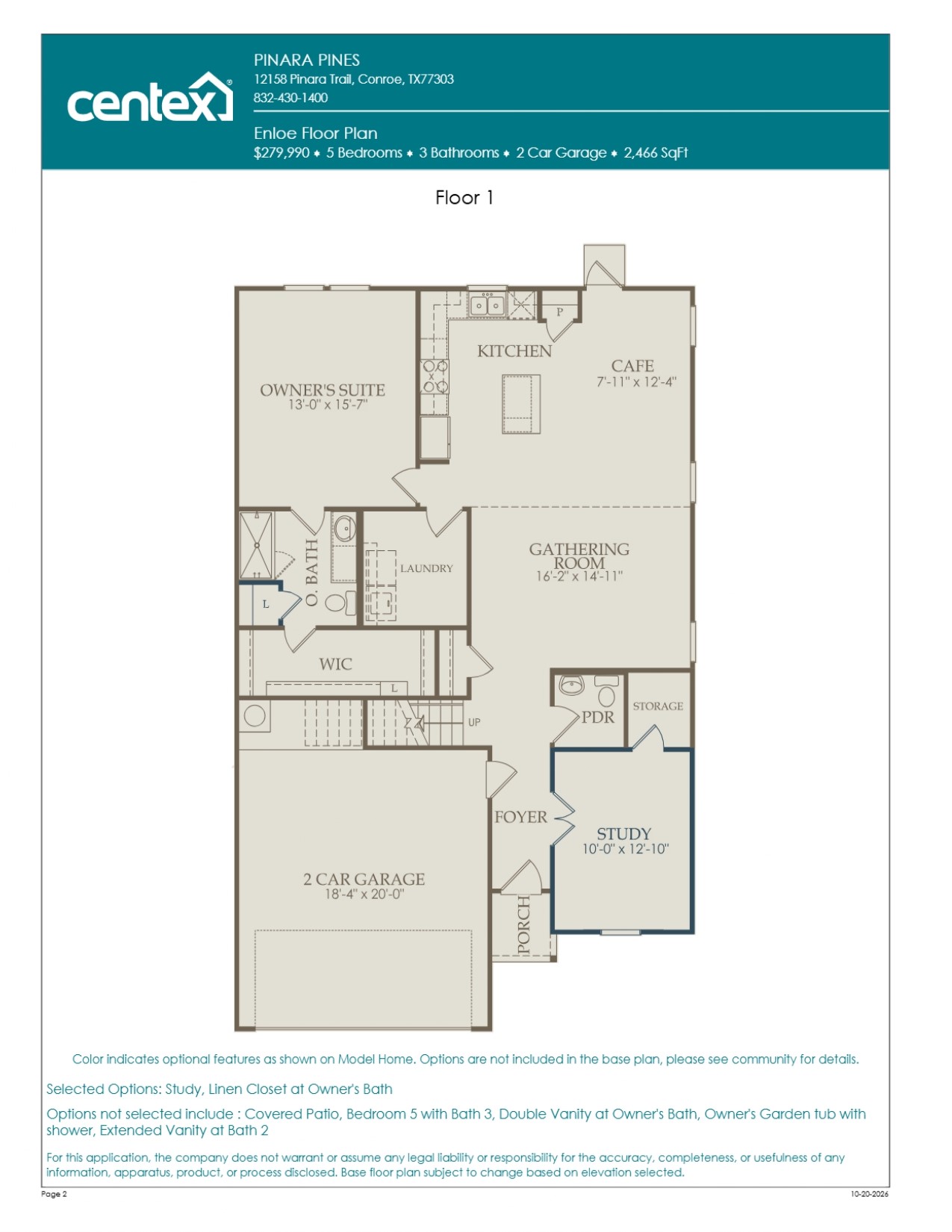12130 Pinara Trail, Conroe, TX 77303