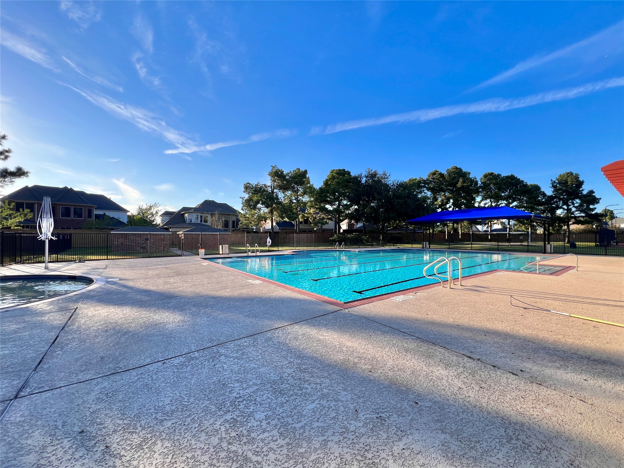 Community pool