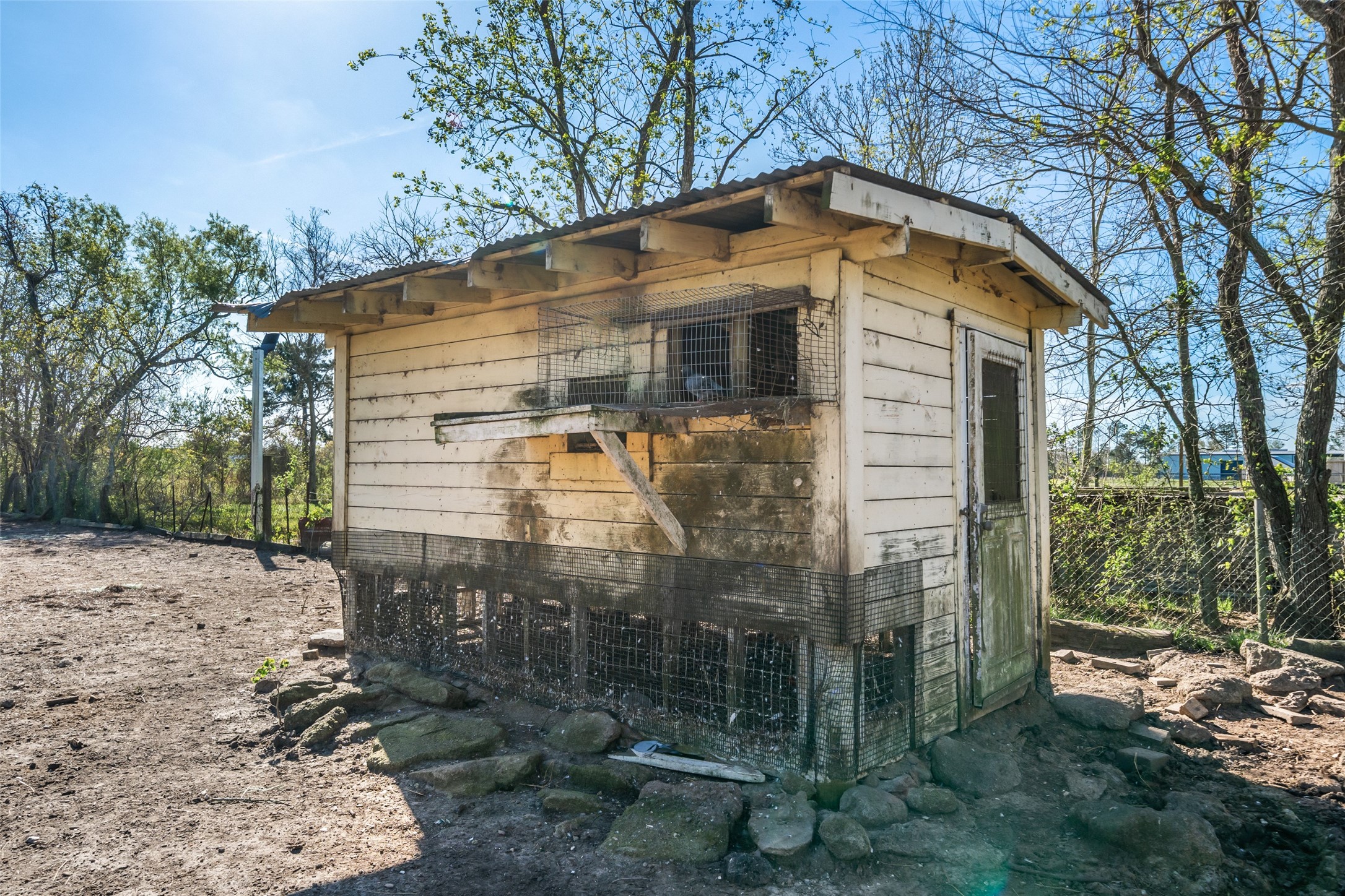 Even already has a bird house