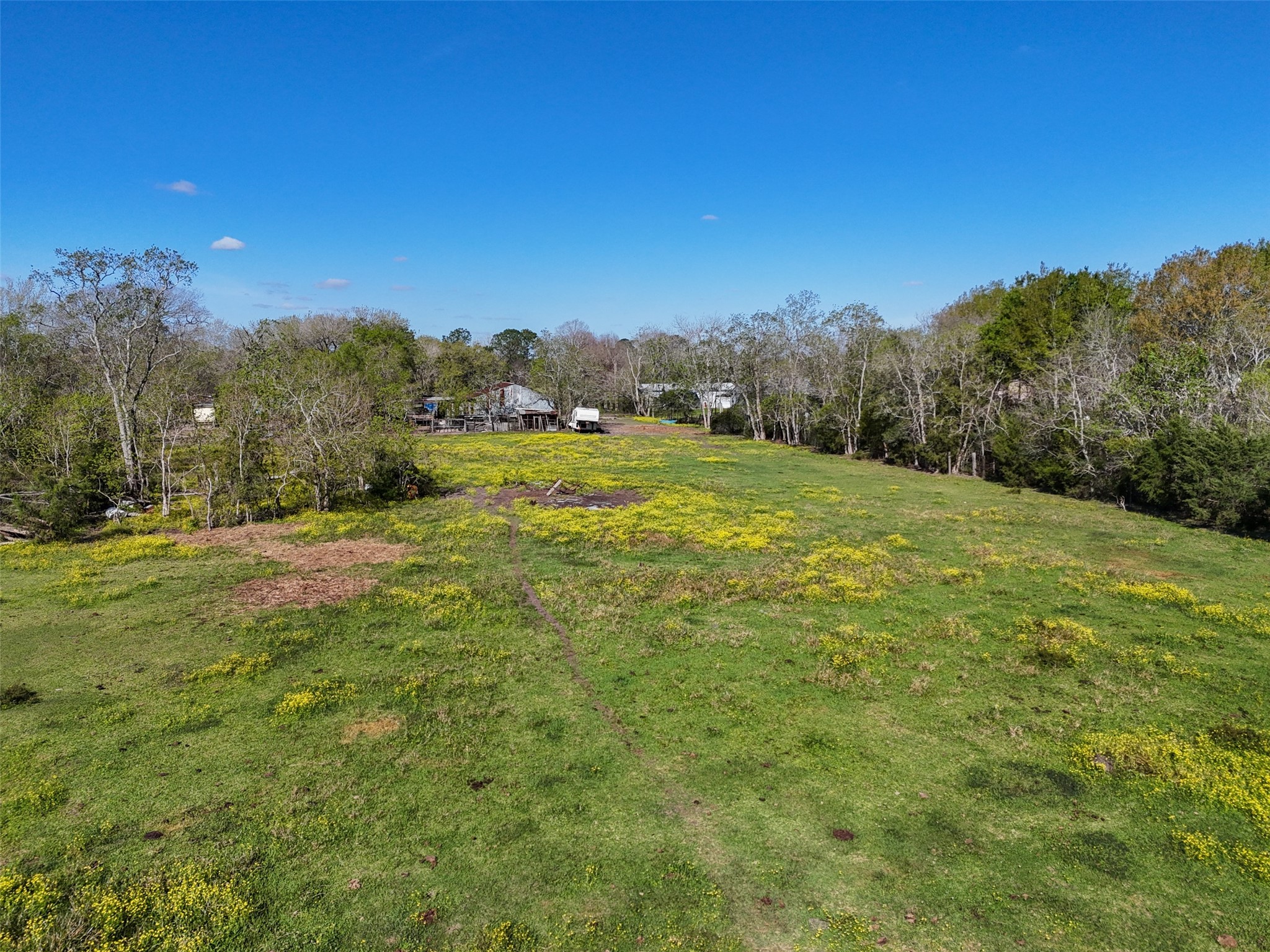 Closer views from back of property