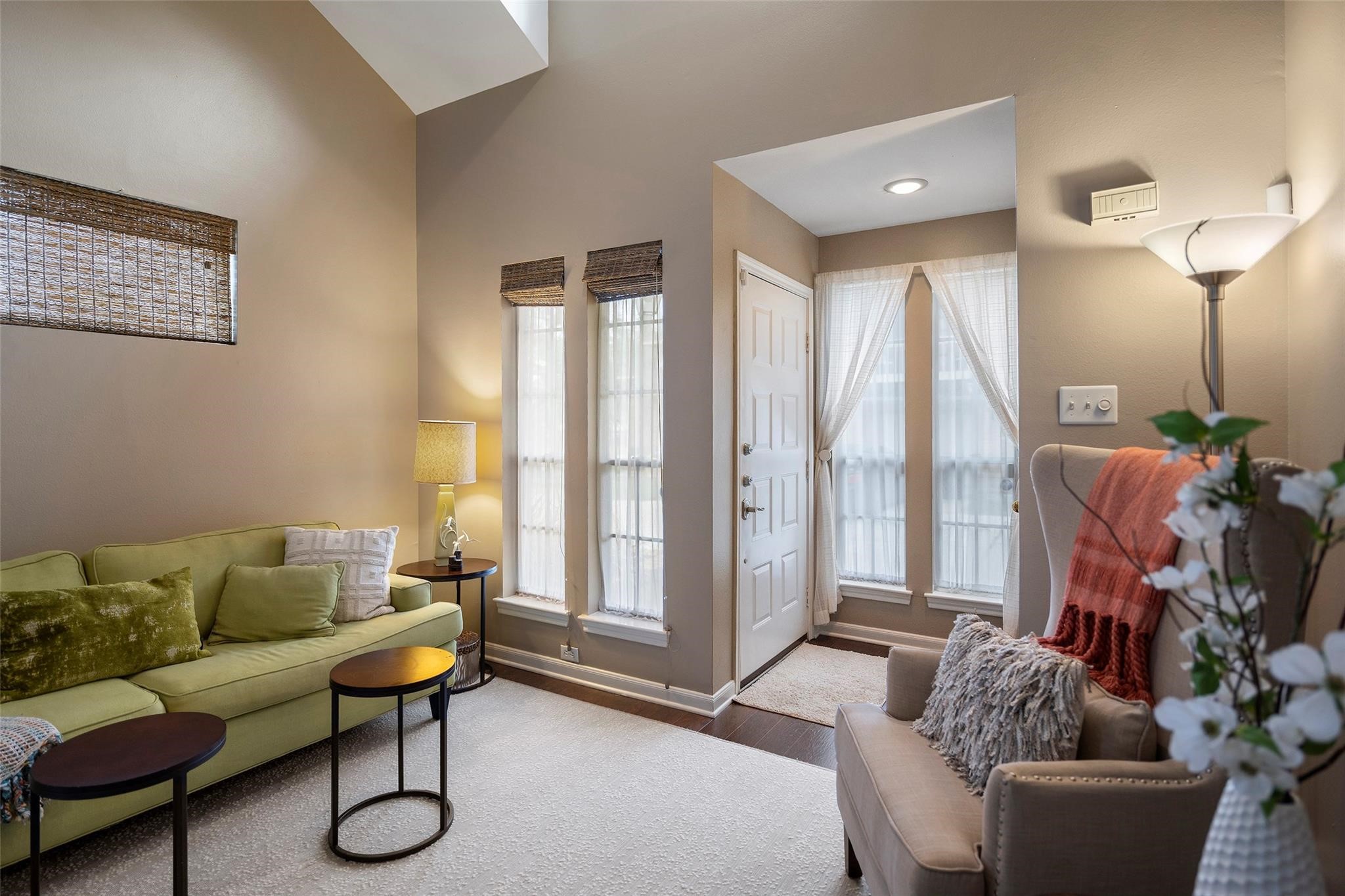 Living Room - staged photo