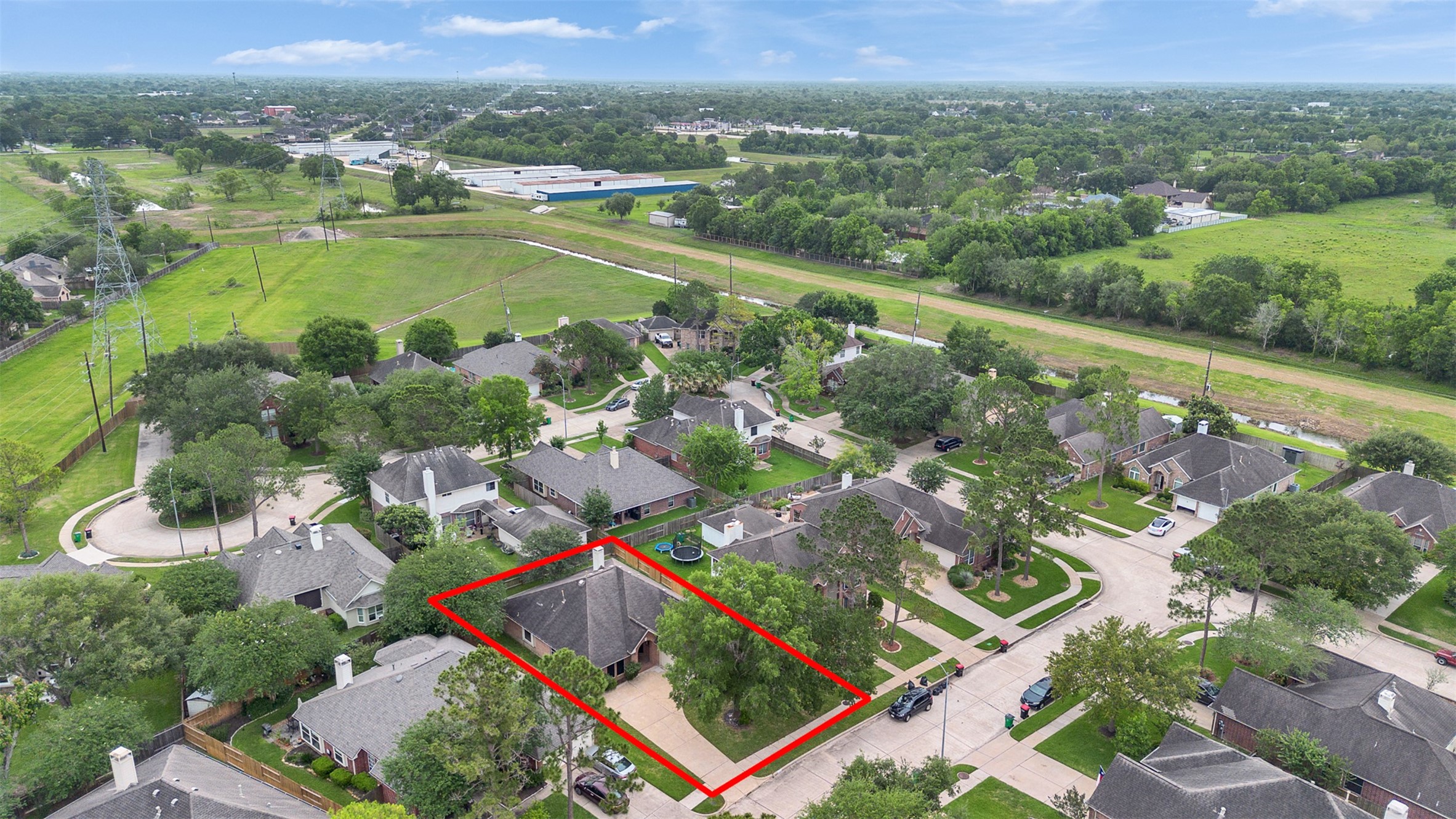4123 Ridgepoint Drive, Pearland, TX 77584