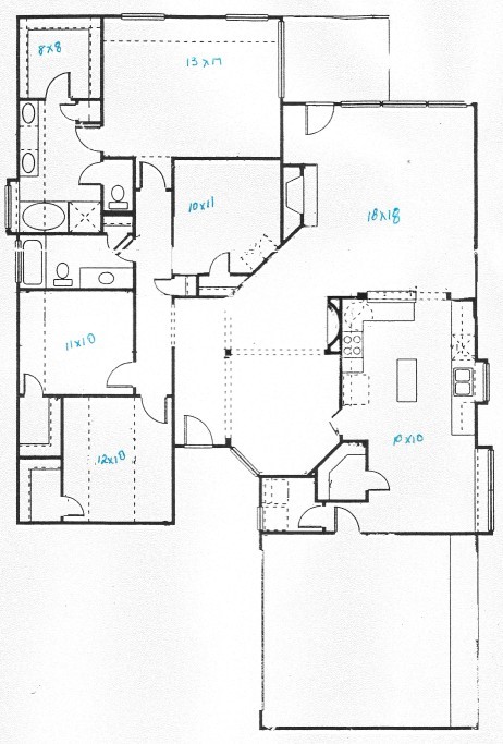 A Floor Plan Designed for Comfort! A Floor Plan Designed for Comfort!