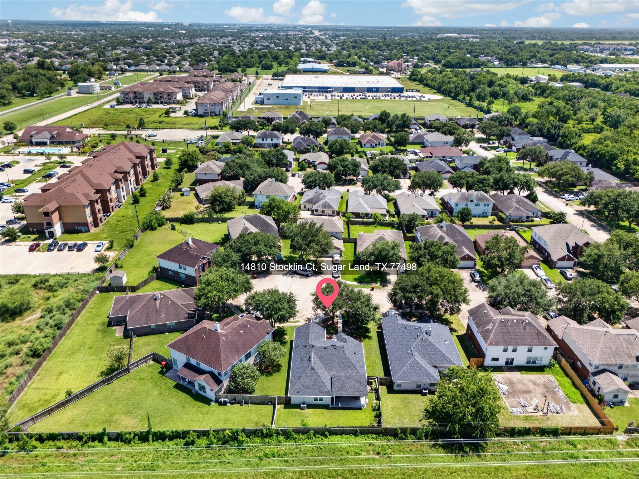 14810 Stocklin Court, Sugar Land, TX 77498