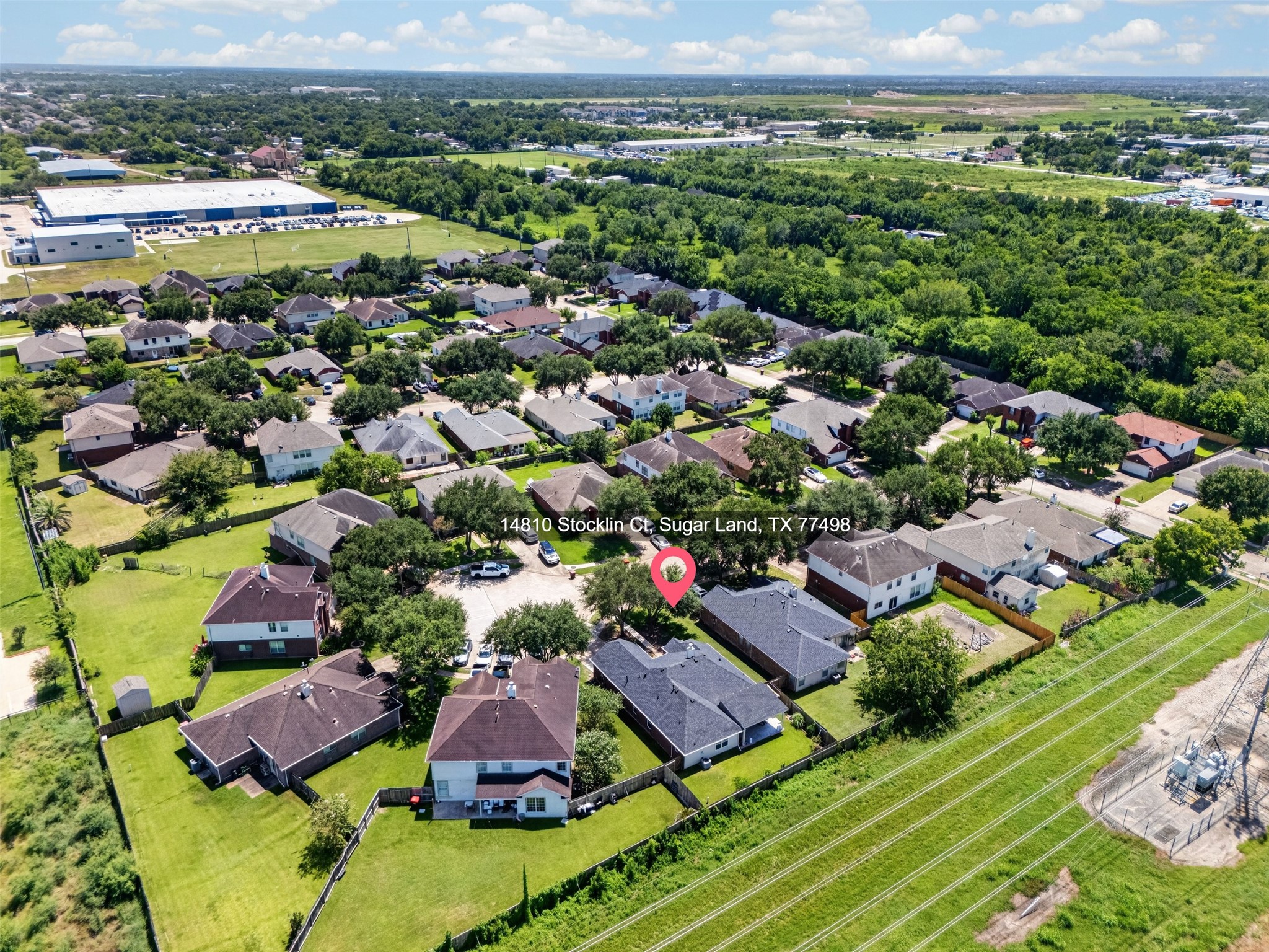 14810 Stocklin Court, Sugar Land, TX 77498