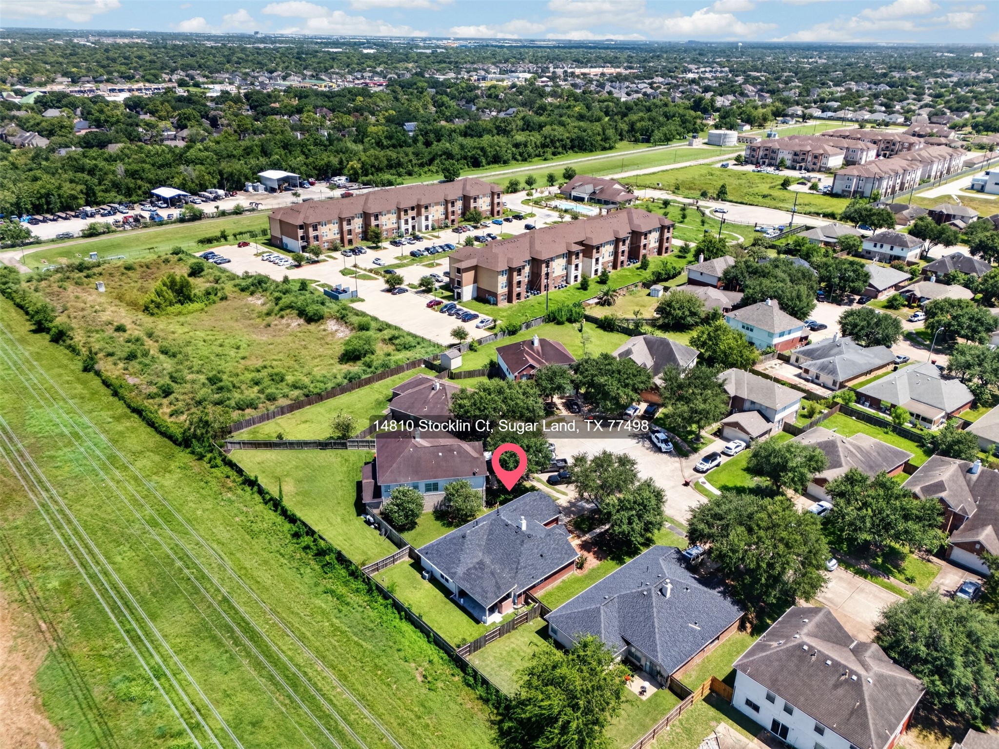 14810 Stocklin Court, Sugar Land, TX 77498