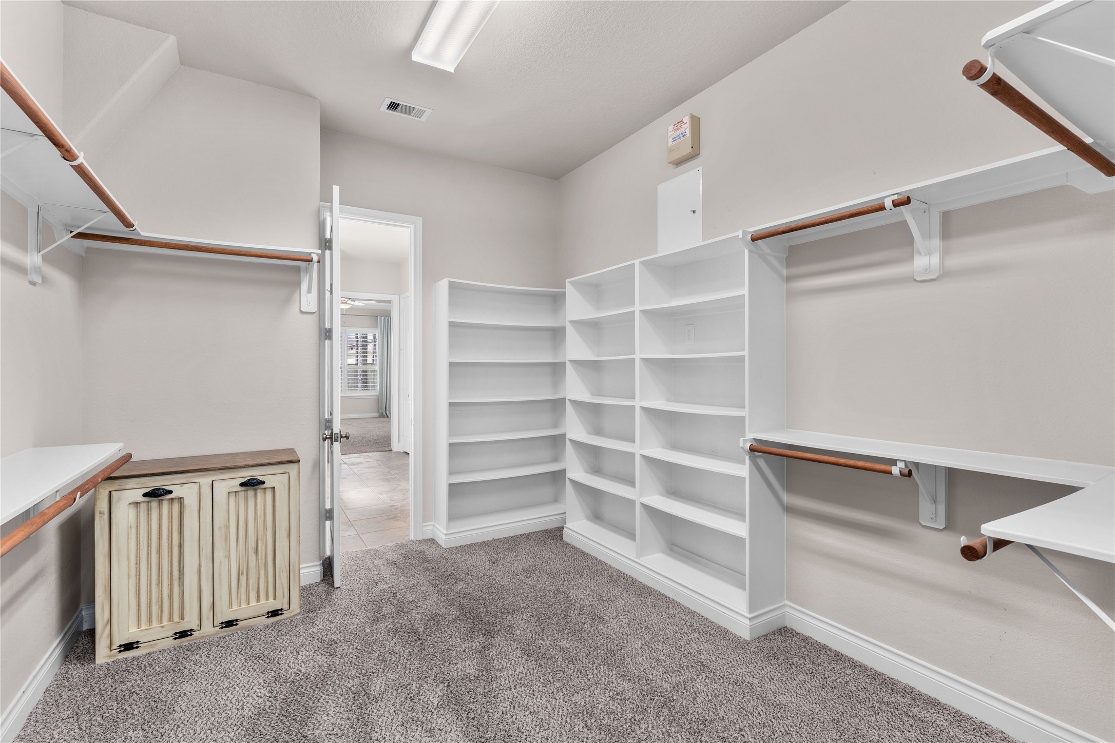 Organization and convenience.
