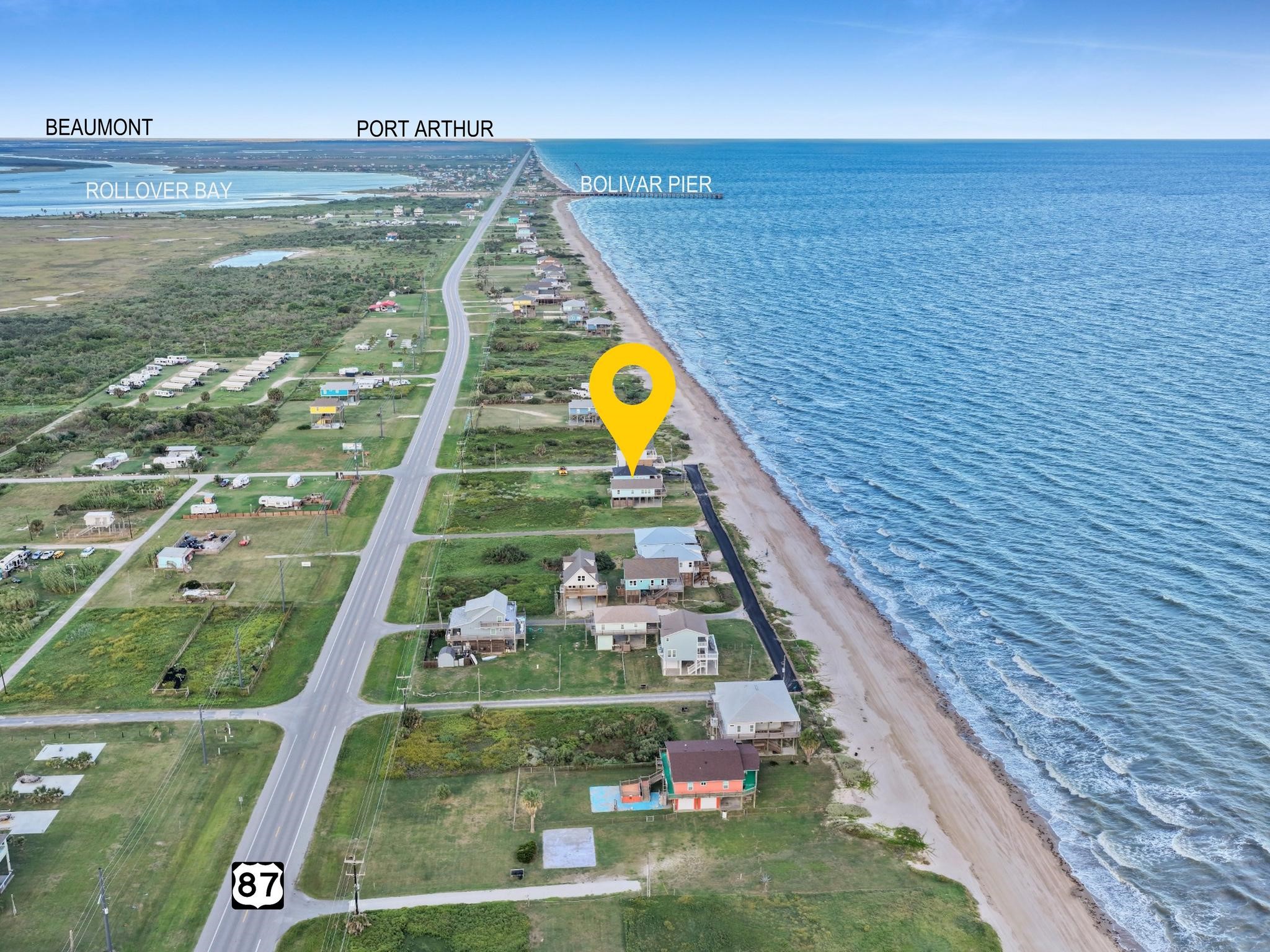 1387 Keith Avenue, Gilchrist, TX 77617