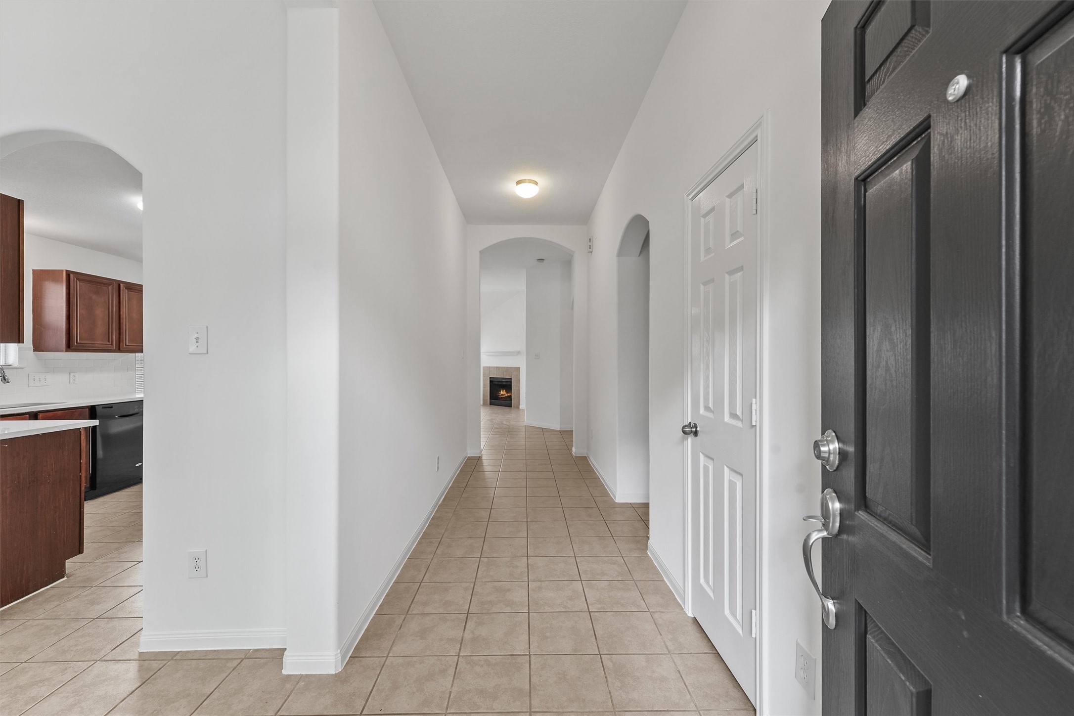 This home is light and bright with fresh paint throughout.