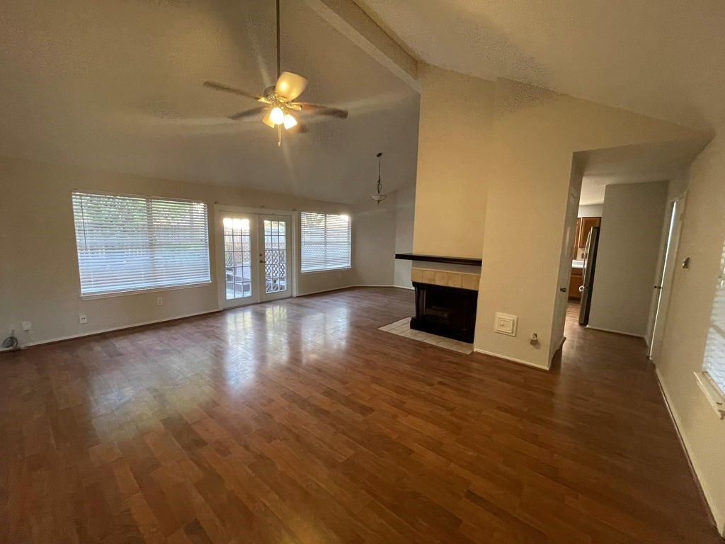 Living room with area for sitting room or dining table Living room with area for sitting room or dining table