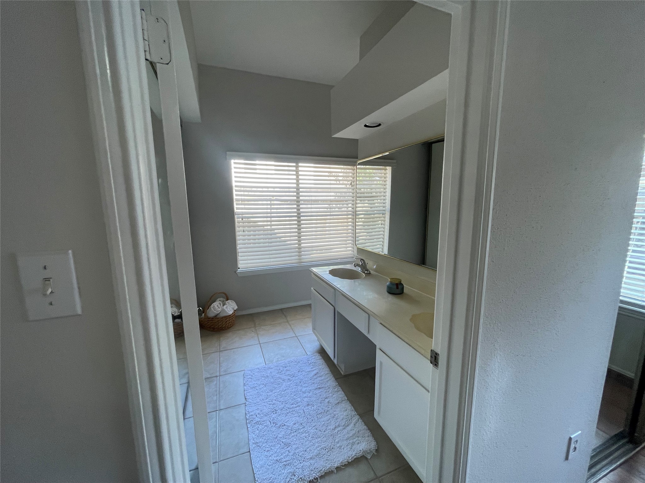 Private bathroom with large closet for primary bedroom Private bathroom with large closet for primary bedroom