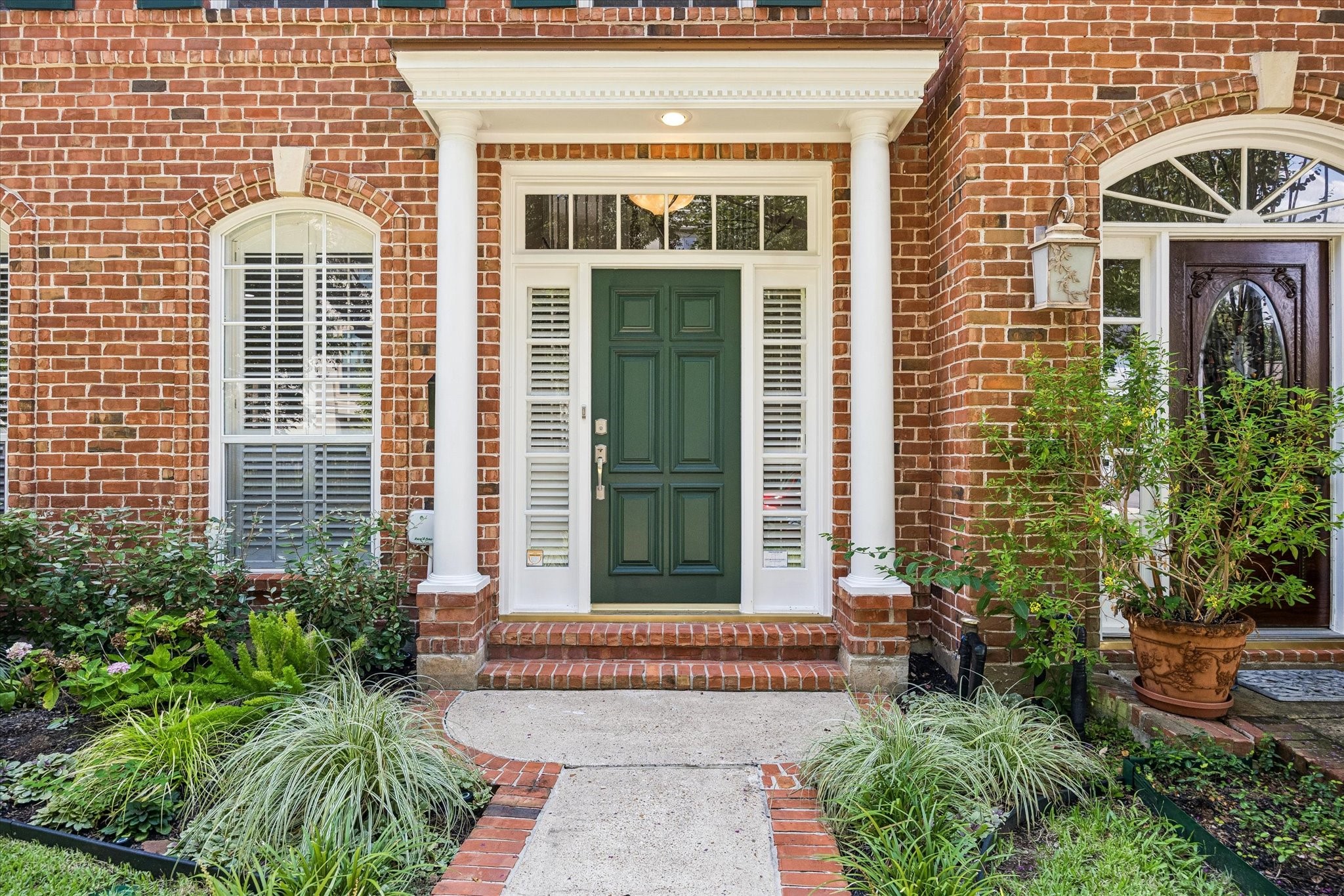 Front entrance