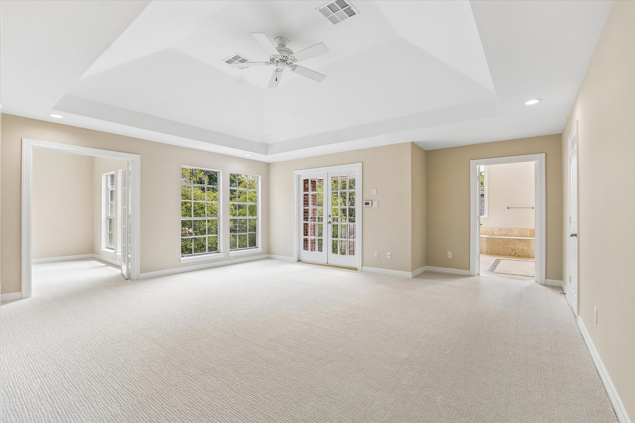 Spacious Primary Bedroom