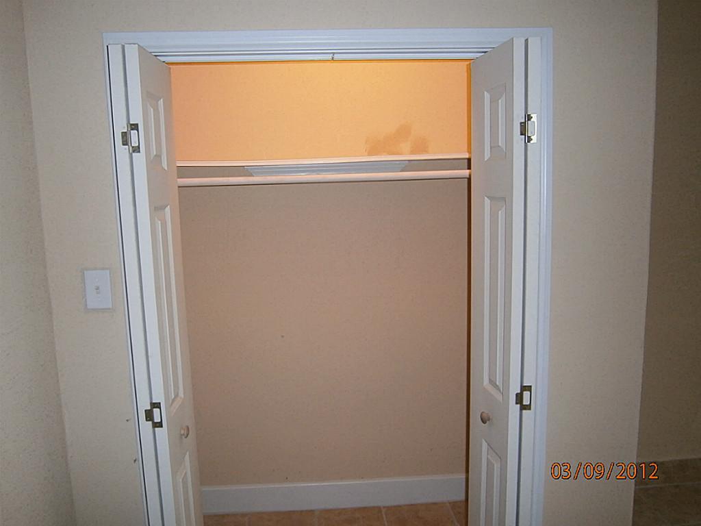 Master closet.