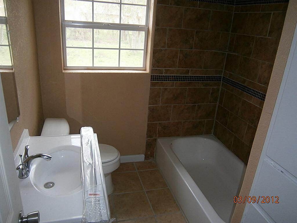 Recently updated Master bathroom