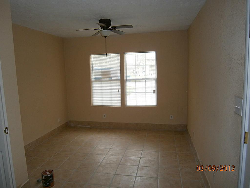 Tiled Dining/Living combo