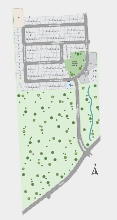 21278 Big Cypress Drive Sitemap