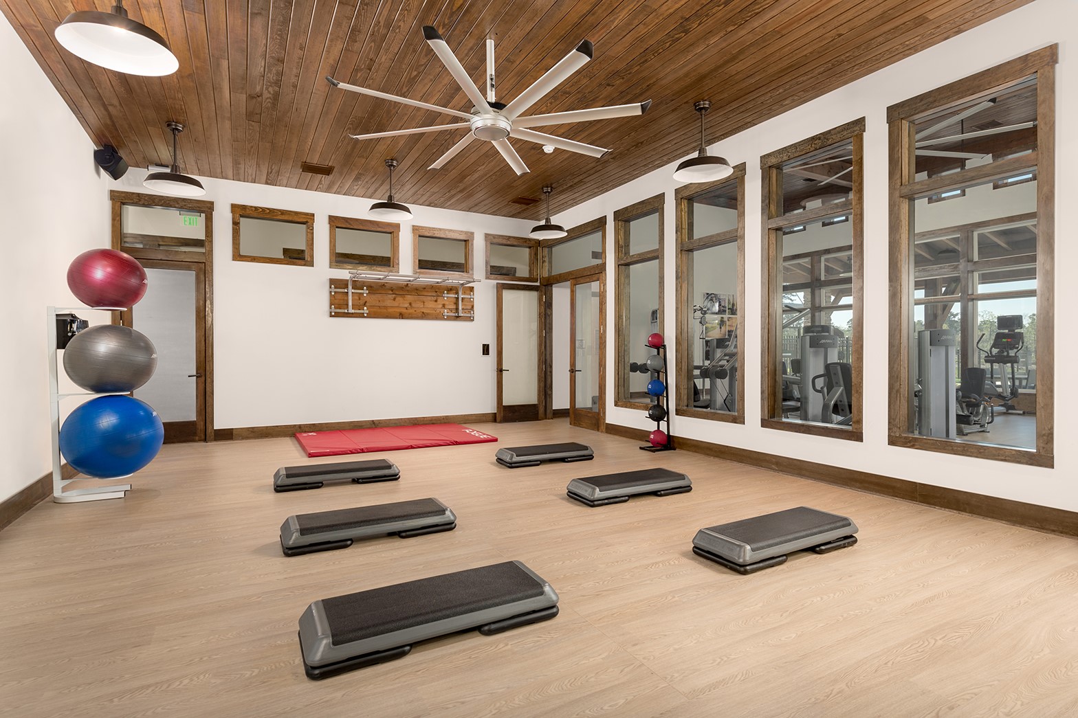 fitness classes