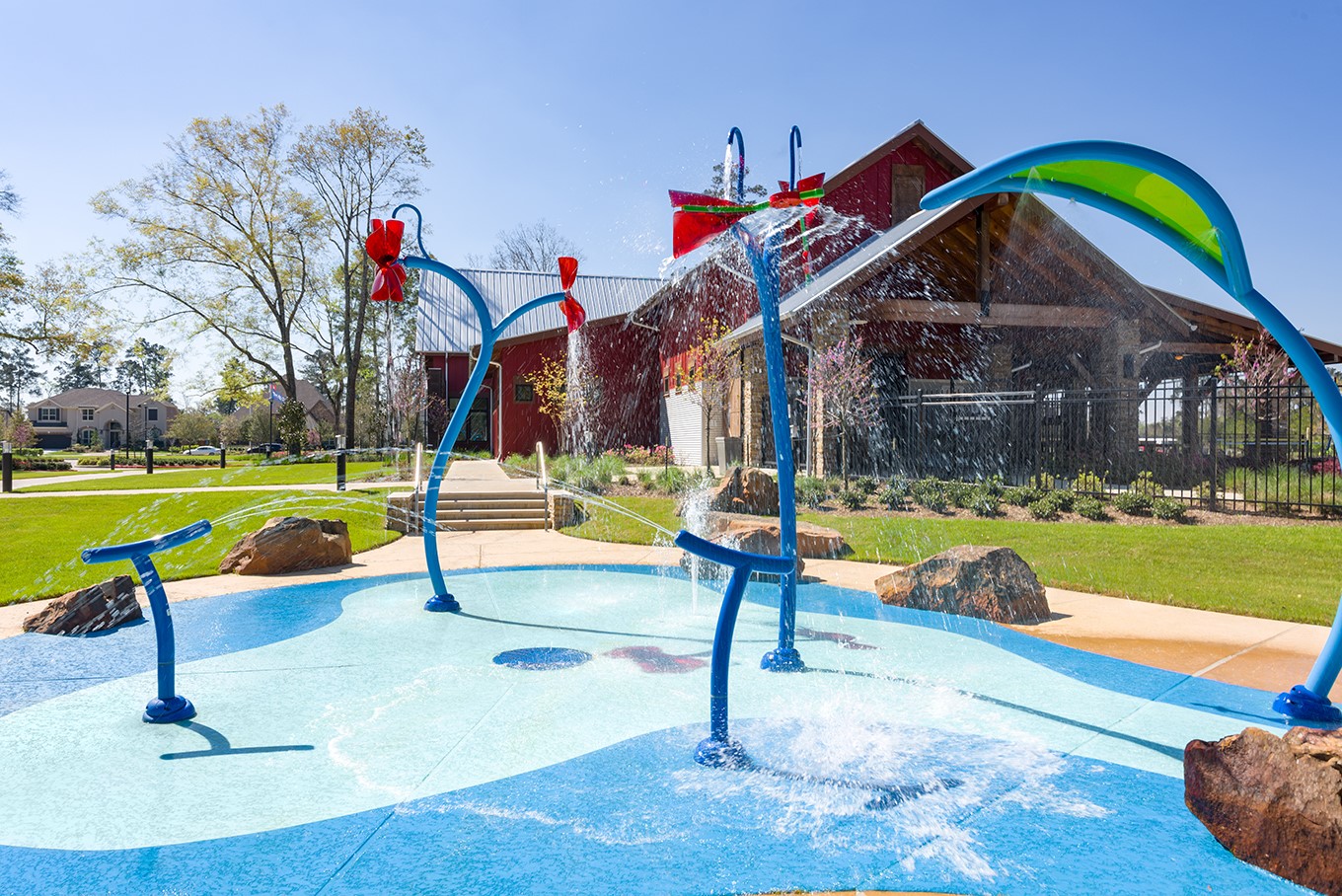 Splash pad