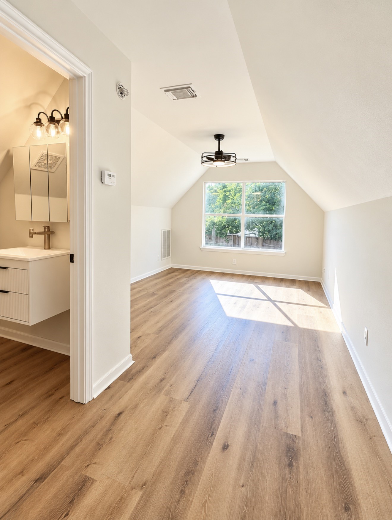 Garage apartment
