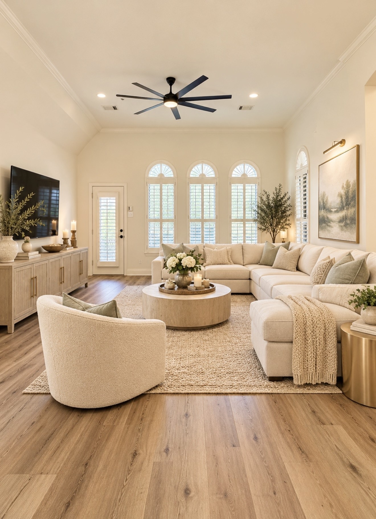 AI design for the family area