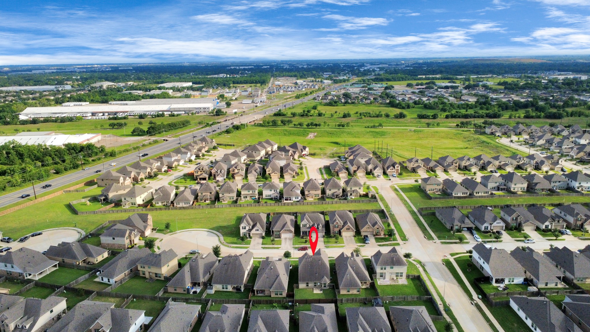 2722 Star Sky Way, Houston, TX 77045