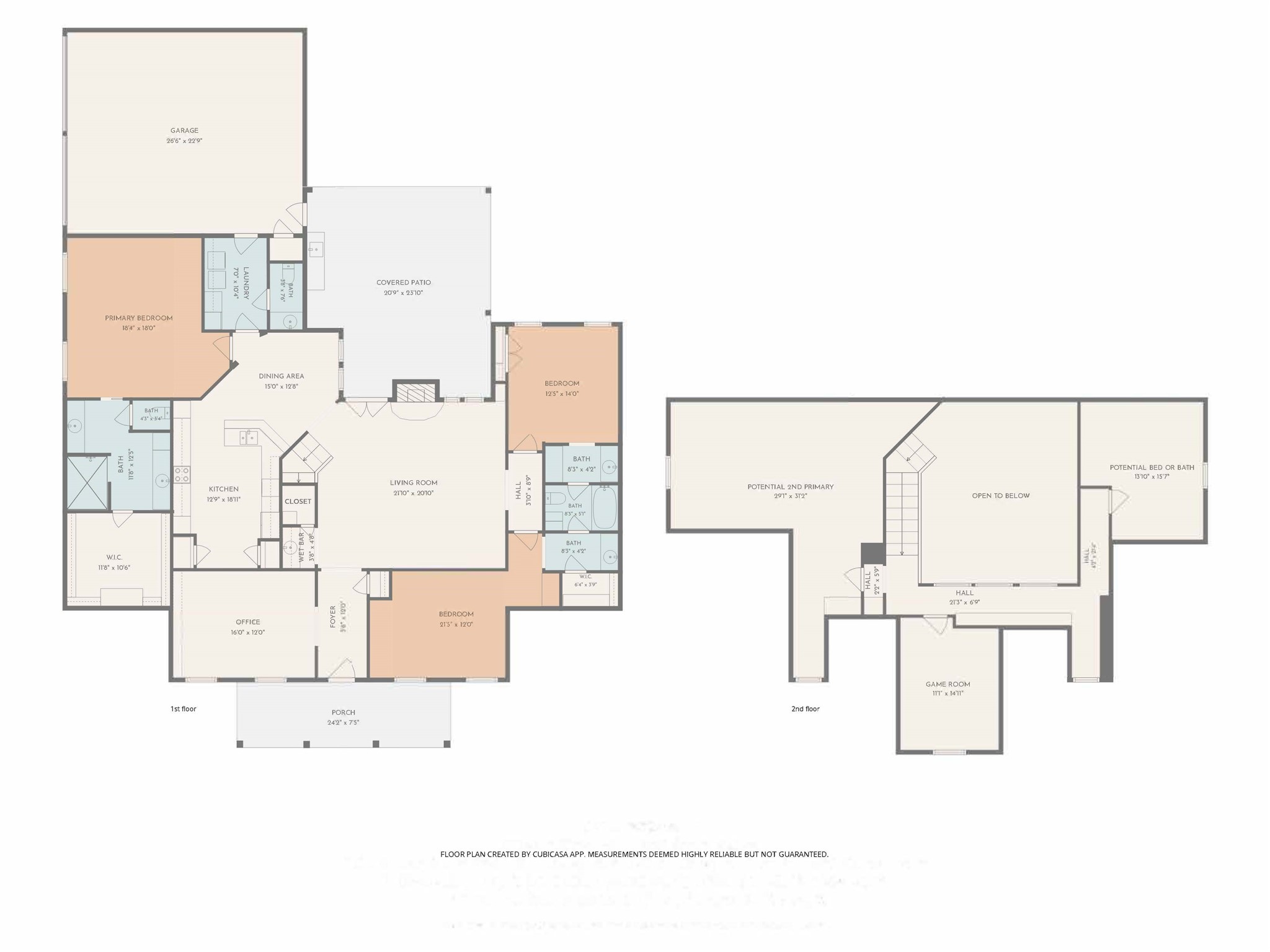 Full floor plan
