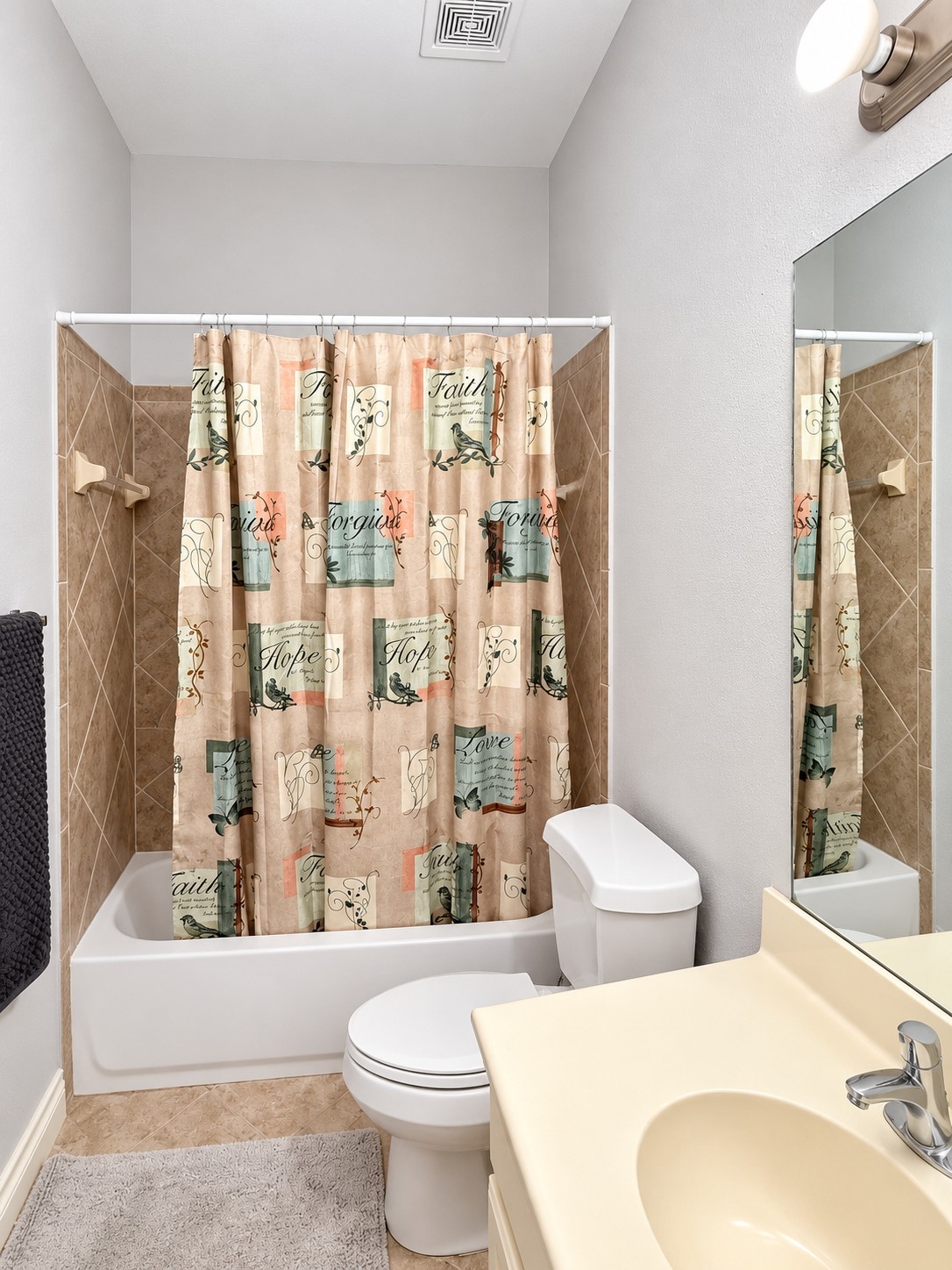Secondary Bathroom