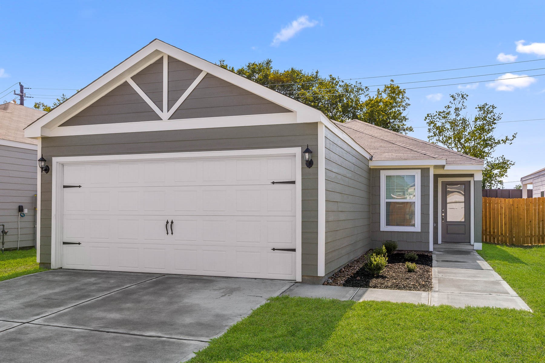 The inviting exterior of the Atticus in the Park Vista at El Tesoro community.