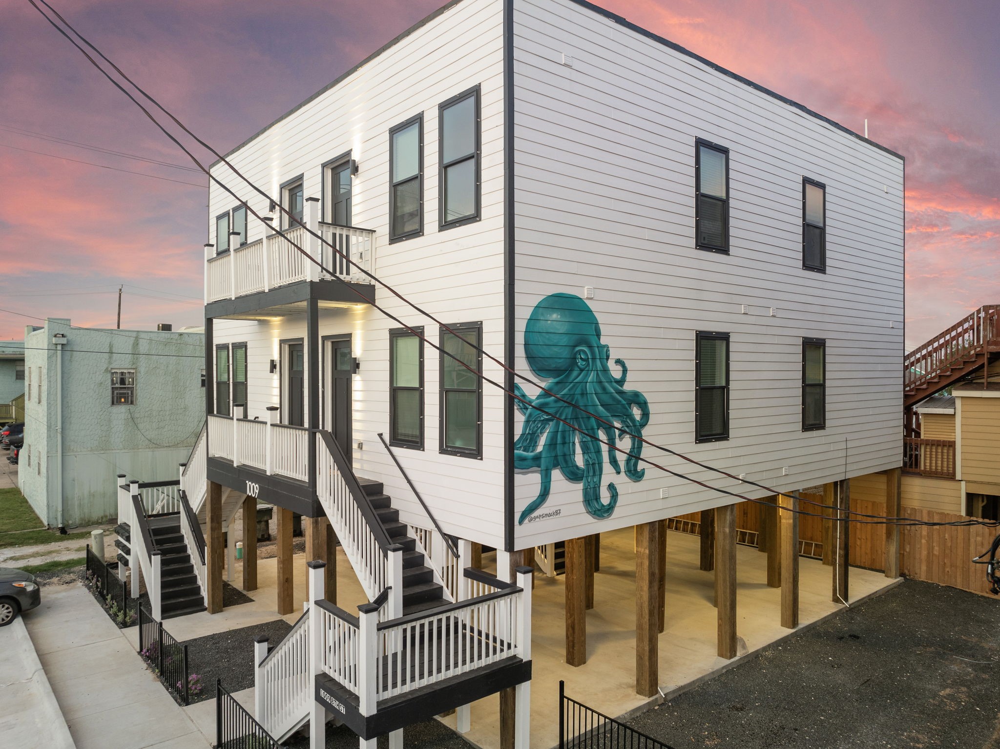 1009 8th Street, #D, Galveston, TX 77550