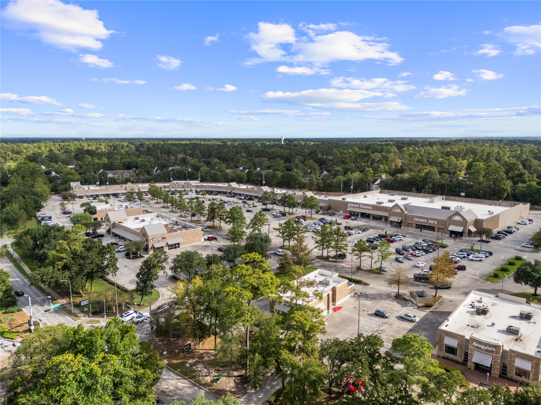 Everyday conveniences are close at hand, experience the charm of living in one of Kingwoods established communities, renowned for its mature trees, lush greenery, and scenic surroundings, all complemented by access to a private 18-hole championship golf course.