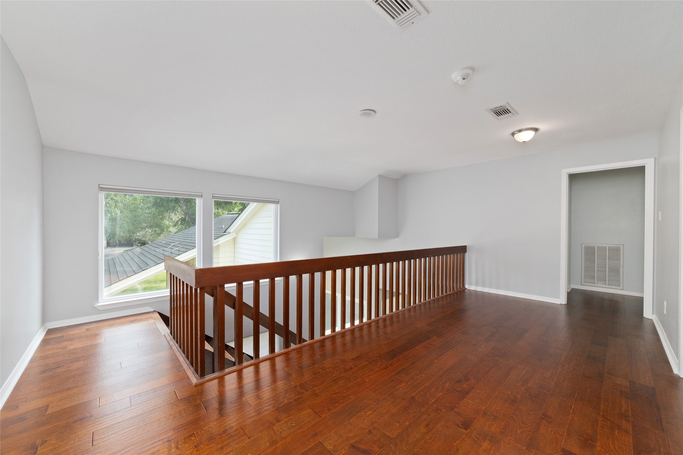 Loft area shown unstaged.
