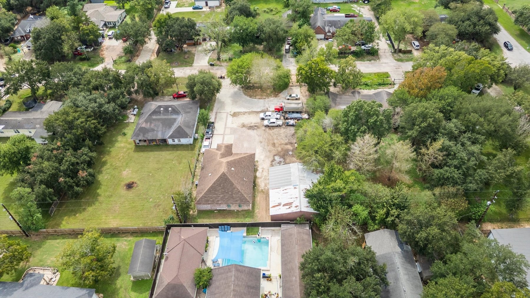 Neighborhood Aerial View