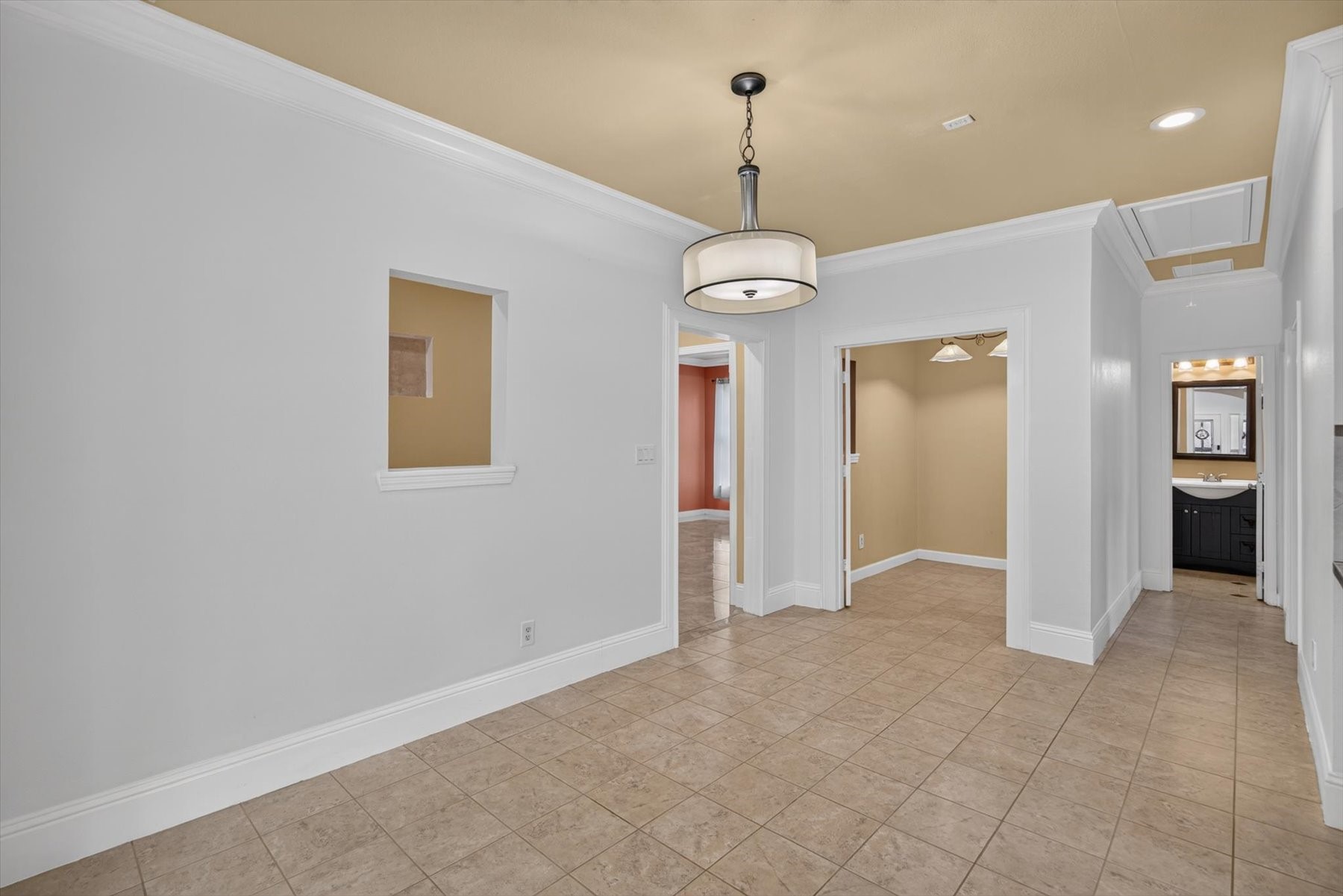Interior Hallway / Interior View
