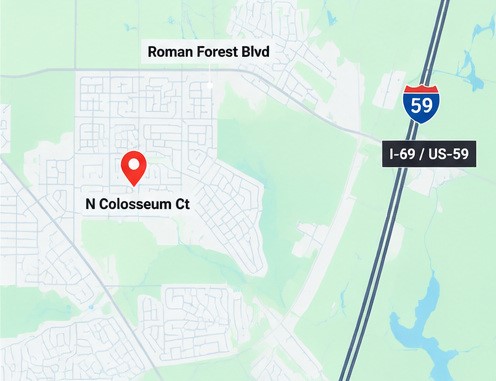 0 Colosseum Ct, Roman Forest, TX 77357