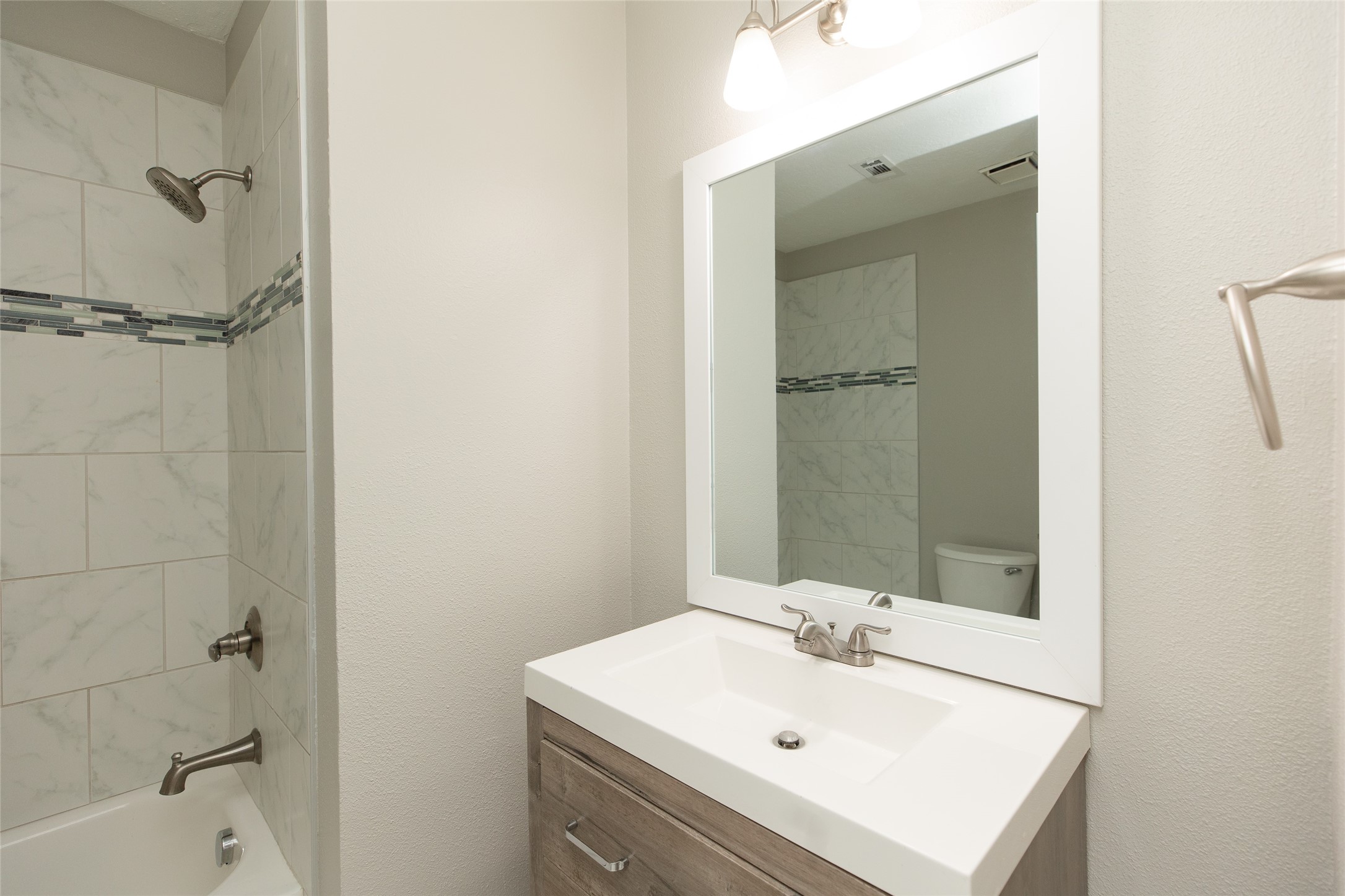 Secondary bathroom