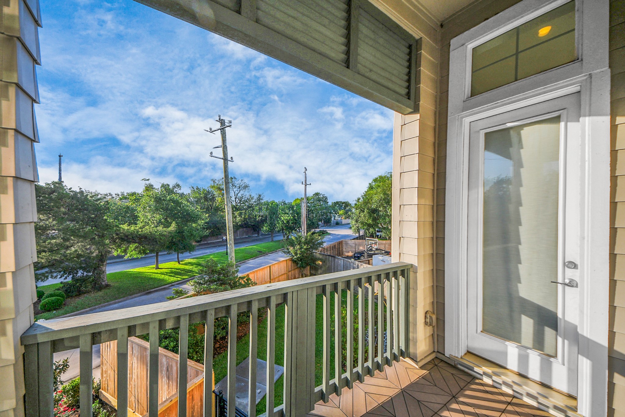 Balcony on 2nd floor