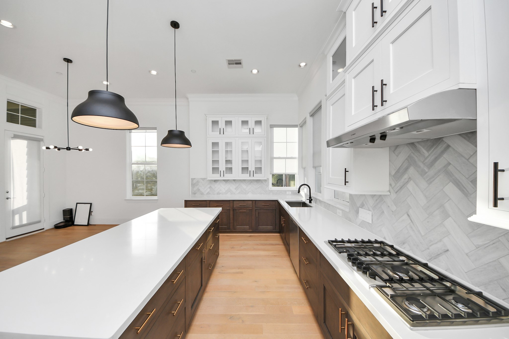 Gas cooktop