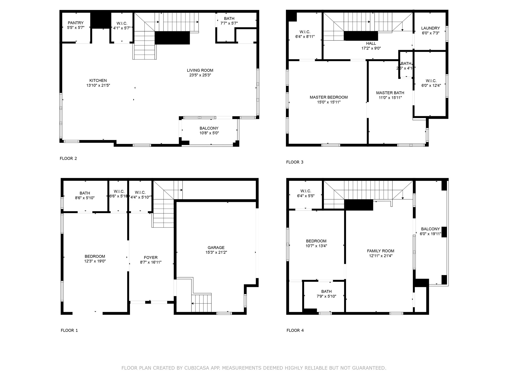 Digital floor plan