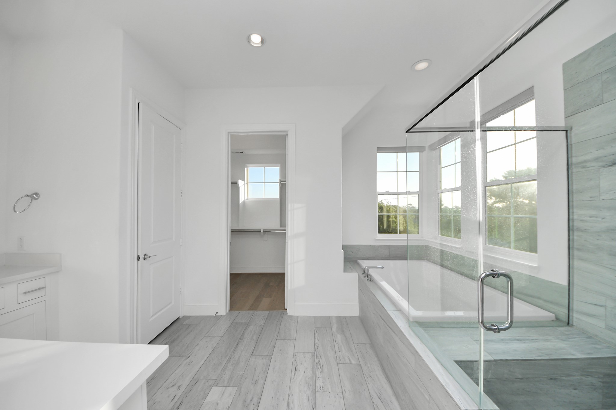 Primary bathroom