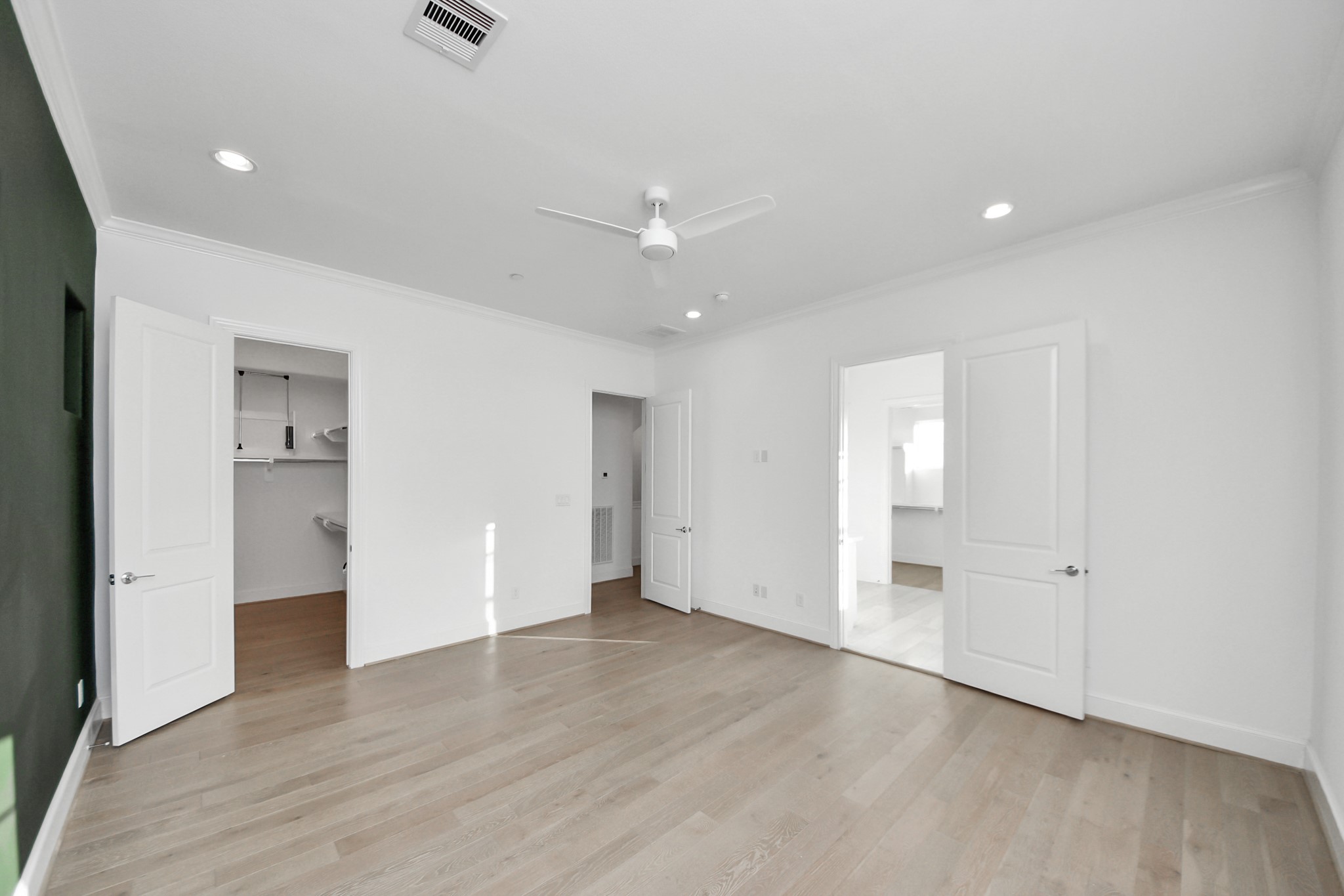 Primary bedroom