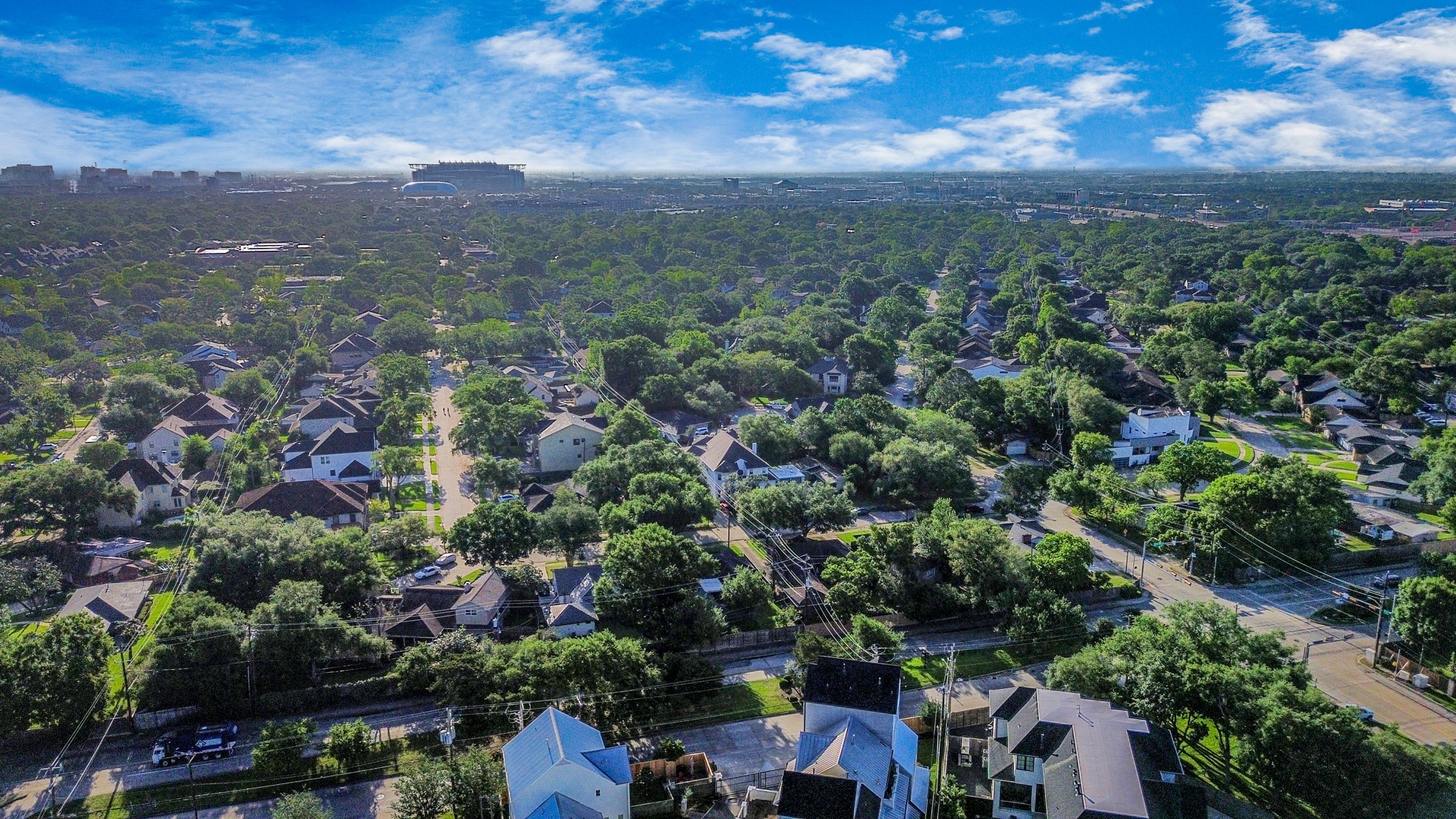 Ariel view