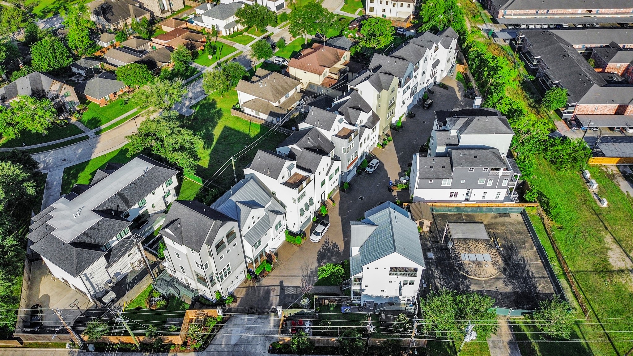 Ariel view