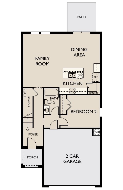 2422 Evergreen Falls Drive, Crosby, TX 77532