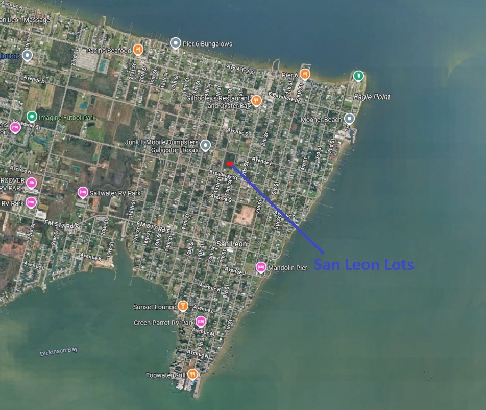 558 10th Street, San Leon, TX 77539 558 10th Street, San Leon, TX 77539