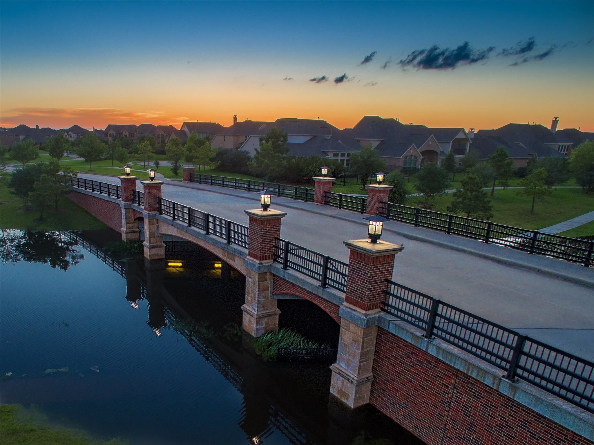 Our 250 miles of trails run border-to-border, connecting pedestrians and bikers to various villages, village centers and activity centers.