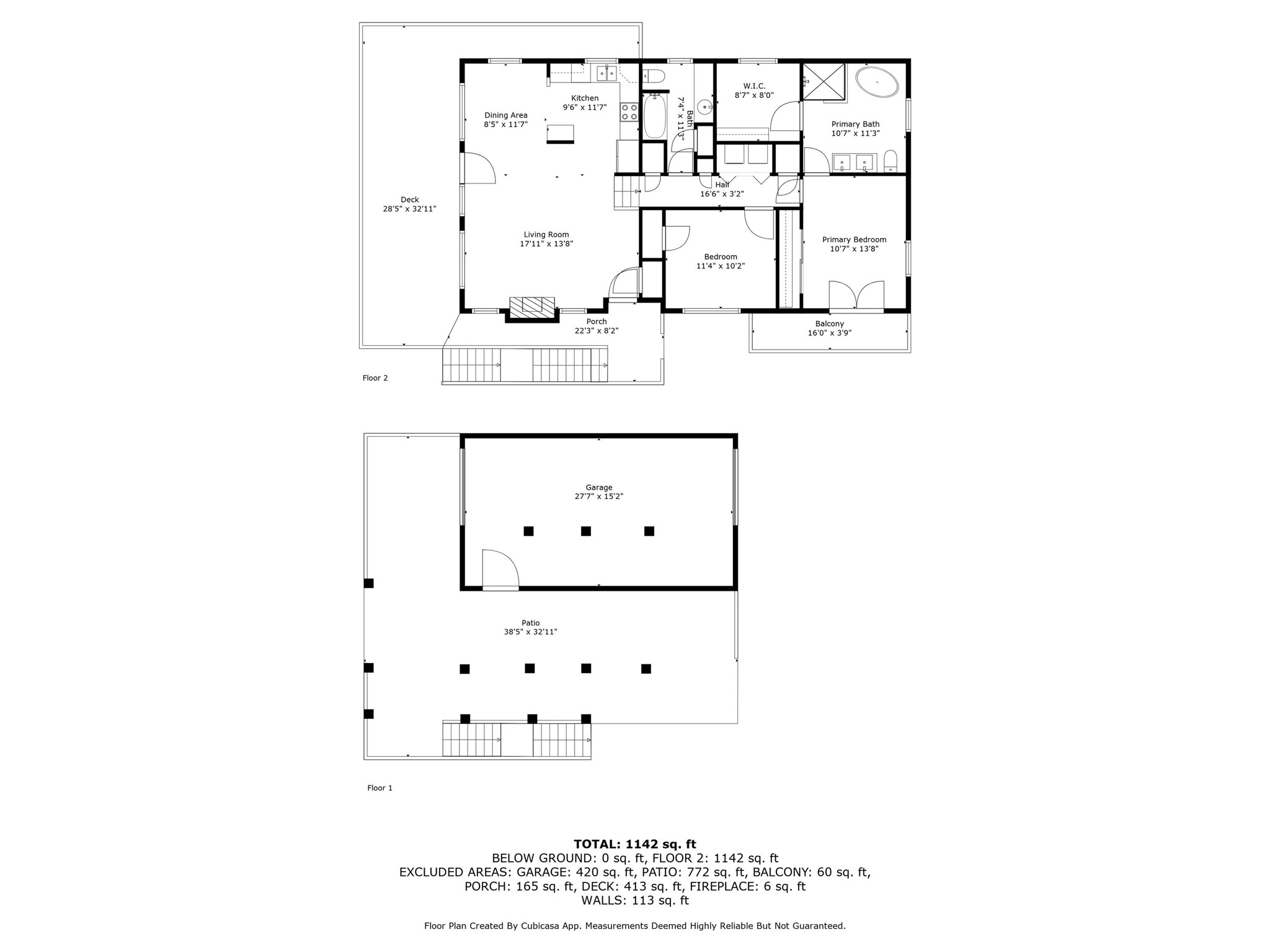 Floor plans.