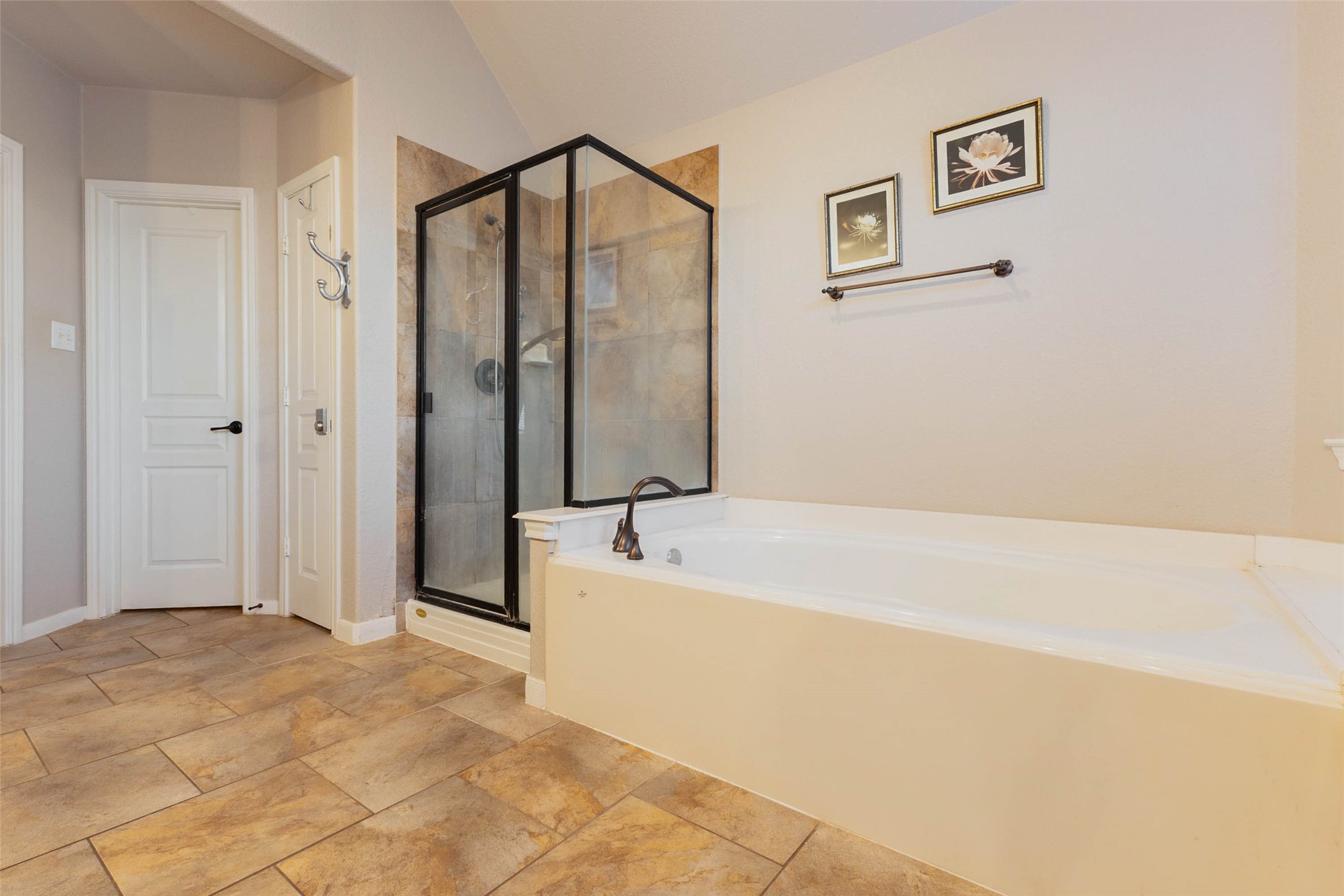 Unwind and relax in this spa inspired owner's retreat.