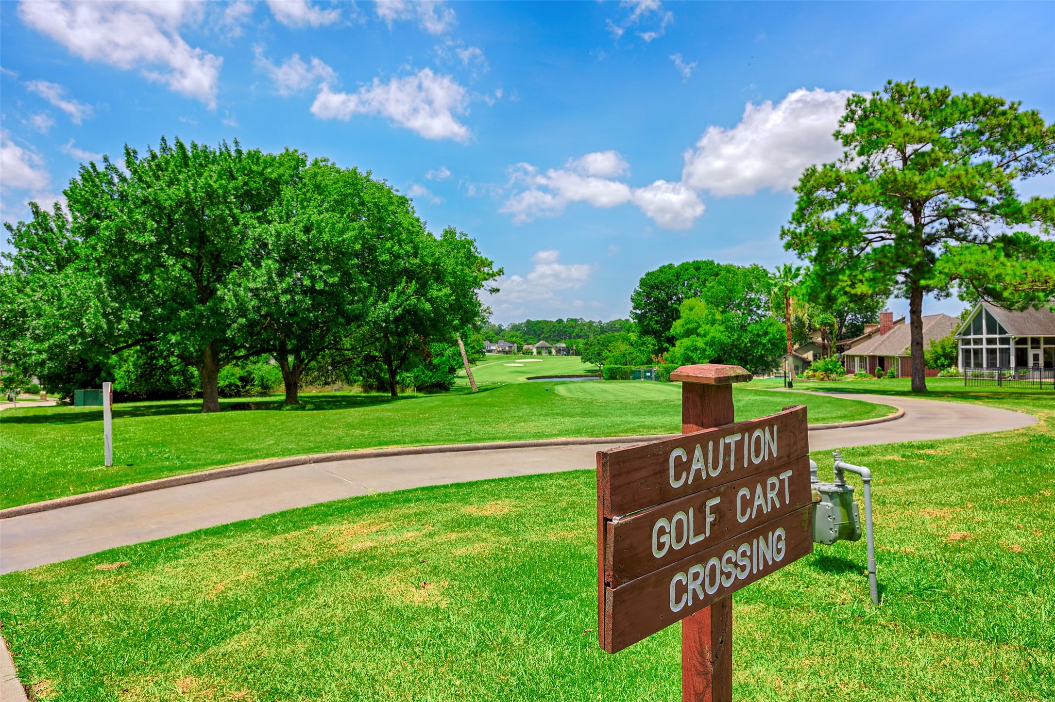 Golf Course - Pick your Course - Red, White or Blue
