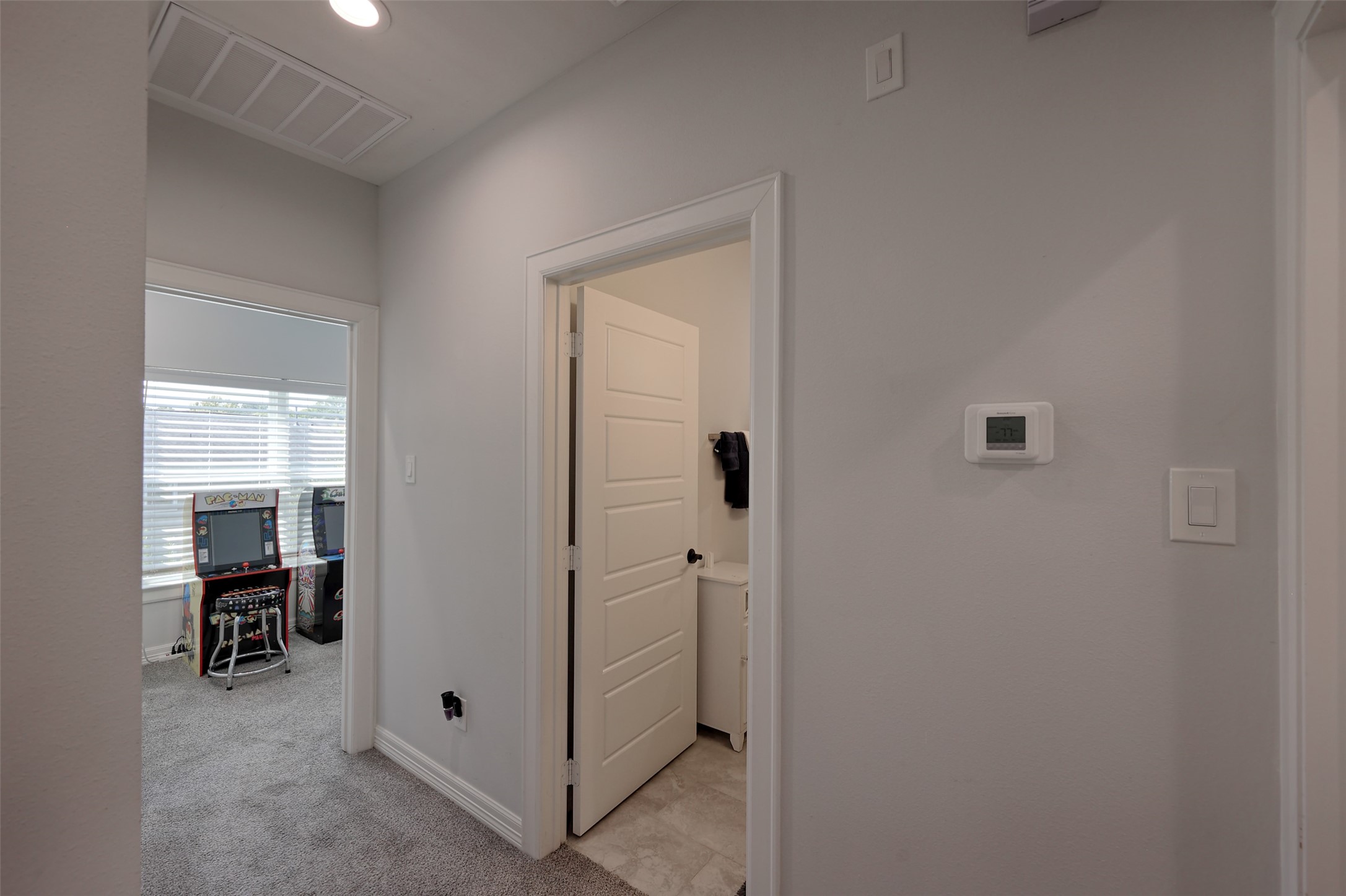 Hallway Between Rooms & Washer Dryer Closet